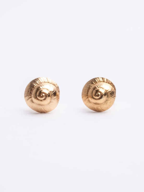 Snail earrings