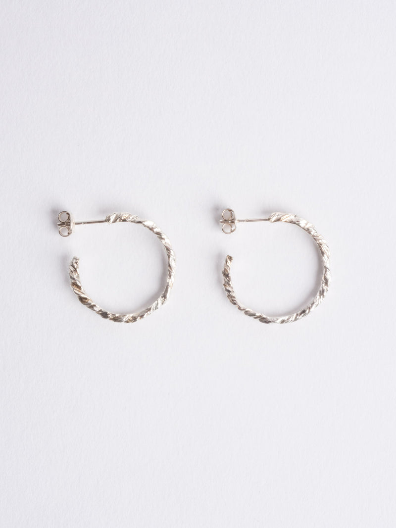 Gi round earrings