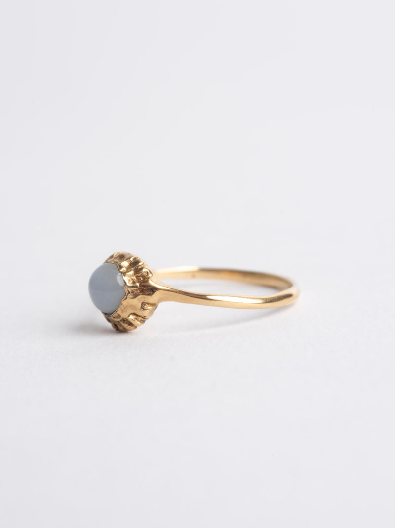 Aura Moonstone ring
