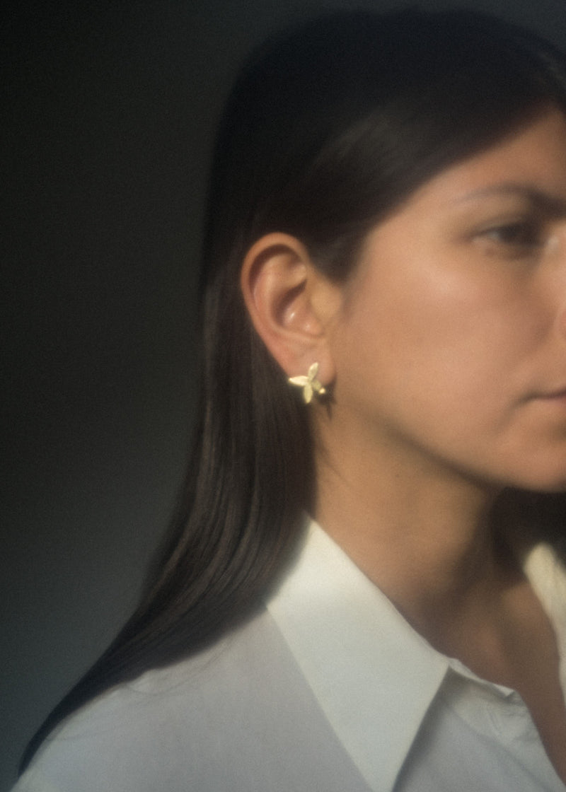 Comets Cross earrings