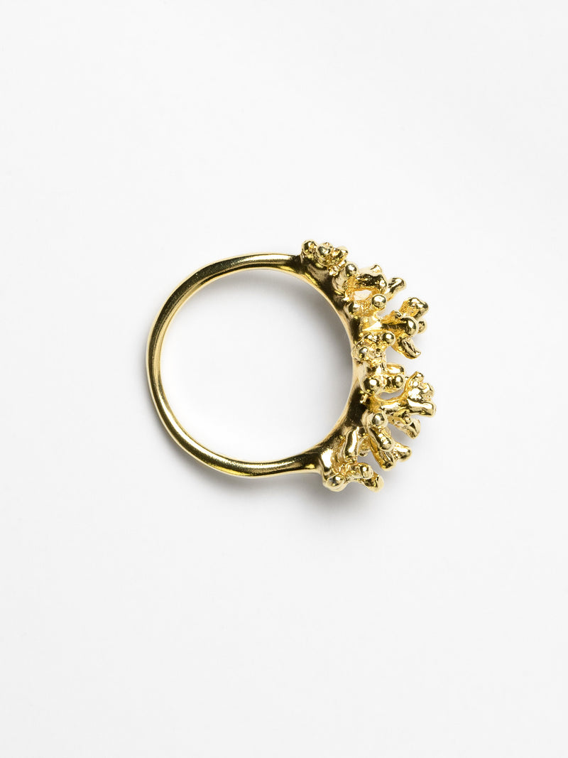 Korálový prsten