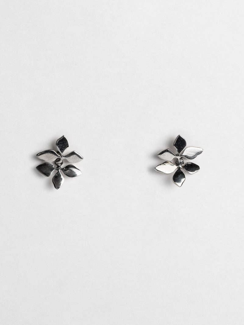 Ivy Leaves mini earrings