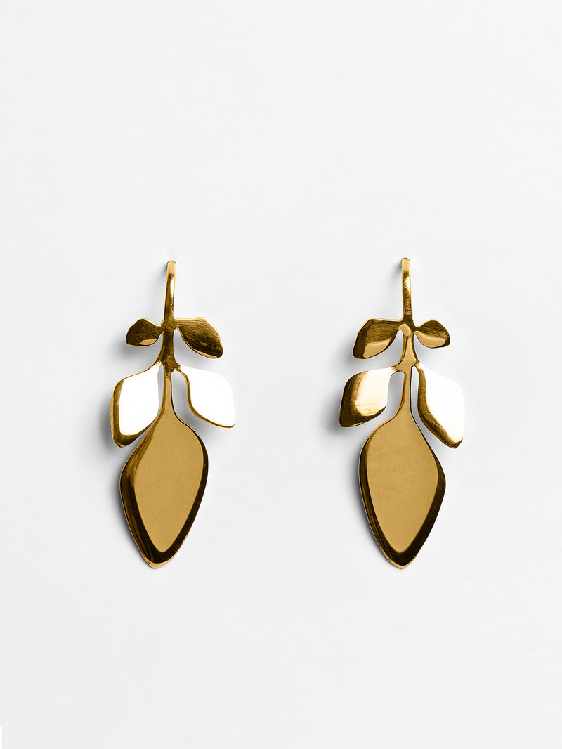 Laurel earrings medium