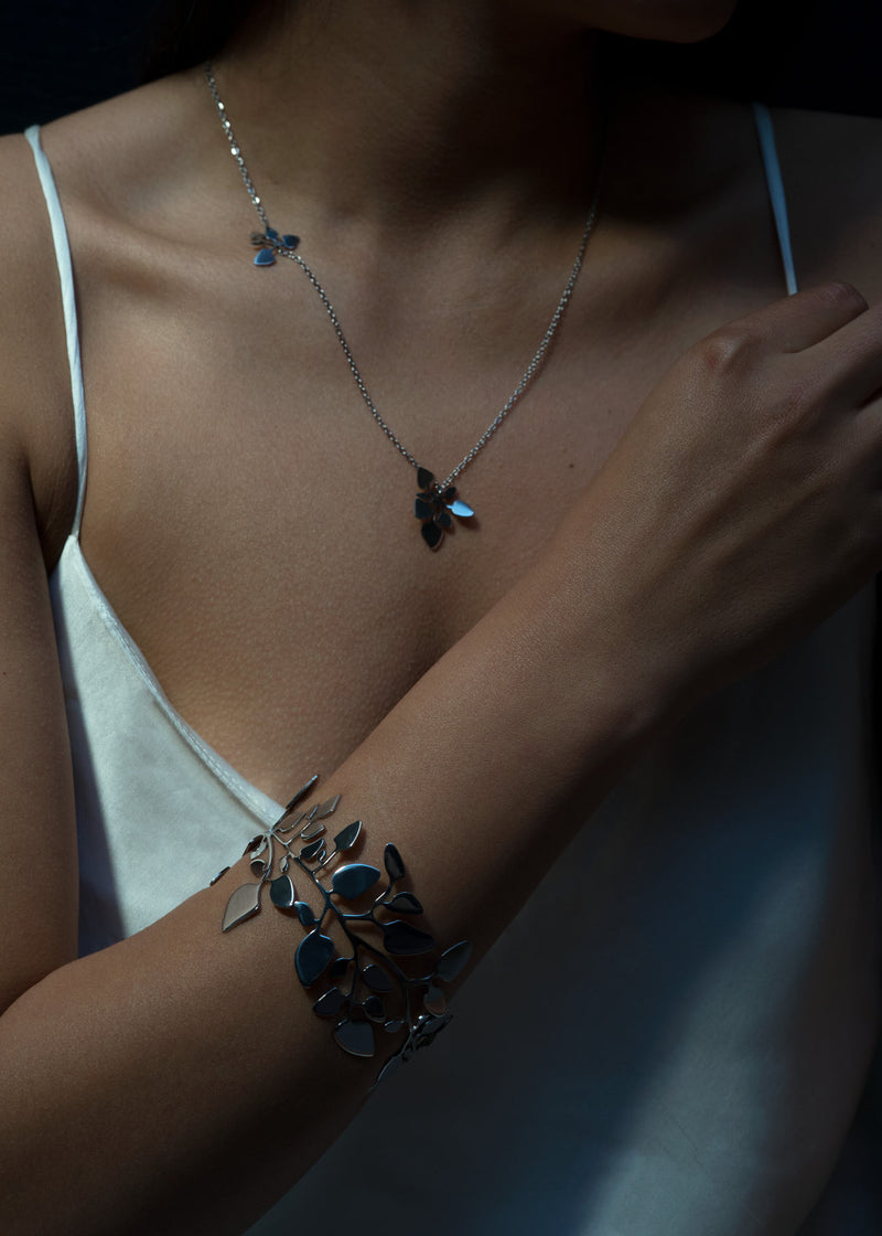 Vavřínový mini náhrdelník