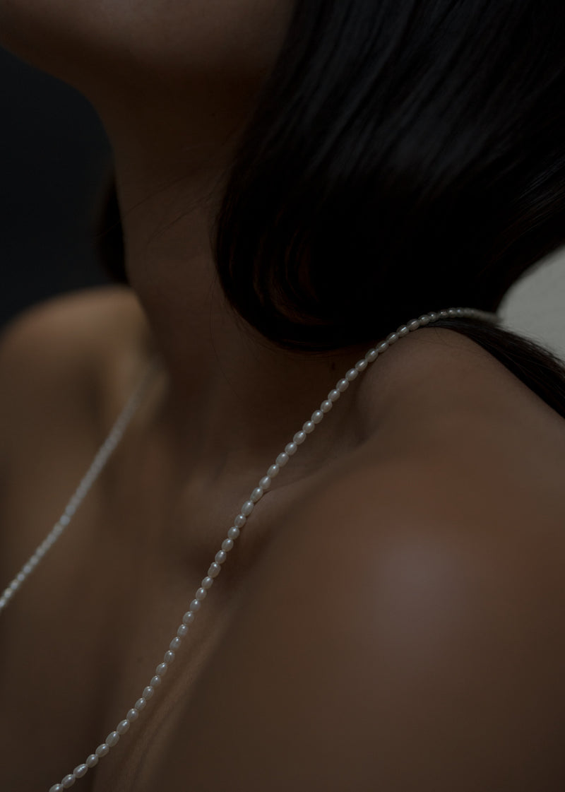 Magnolie náhrdelník