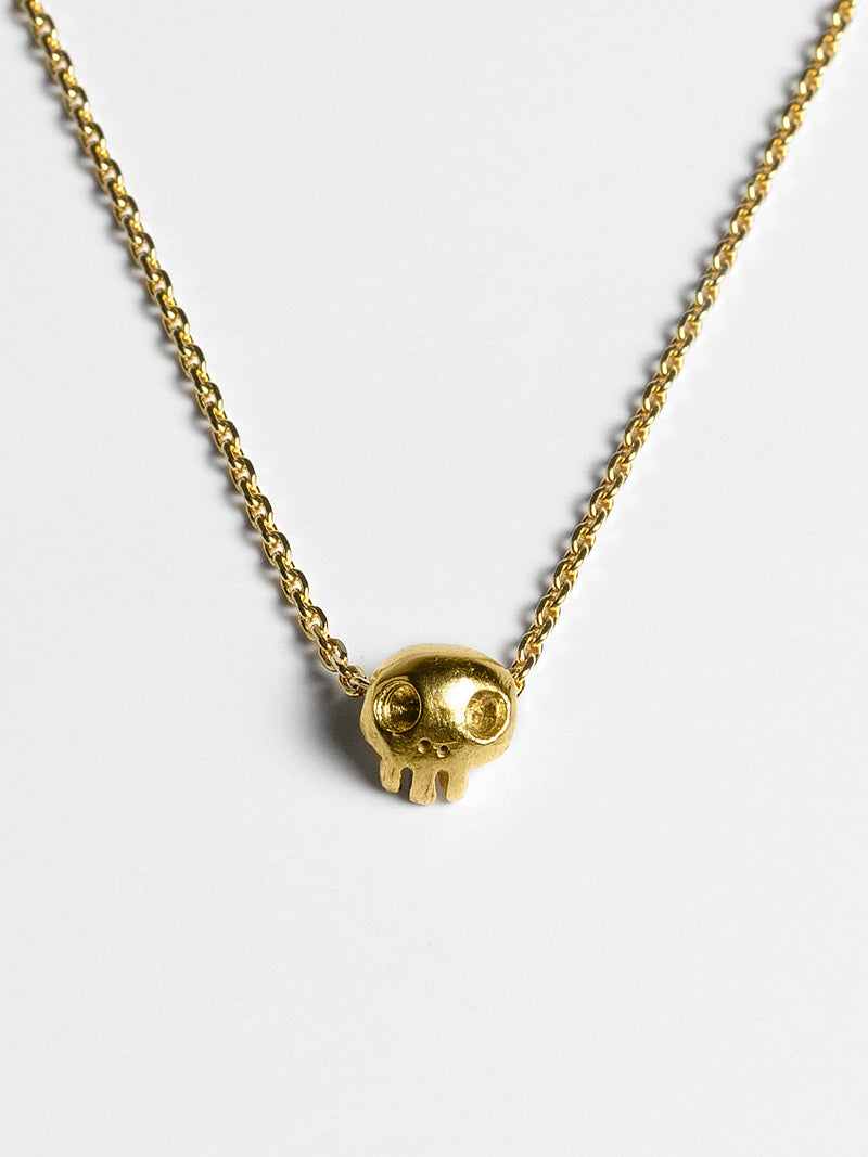 Lebka náhrdelník