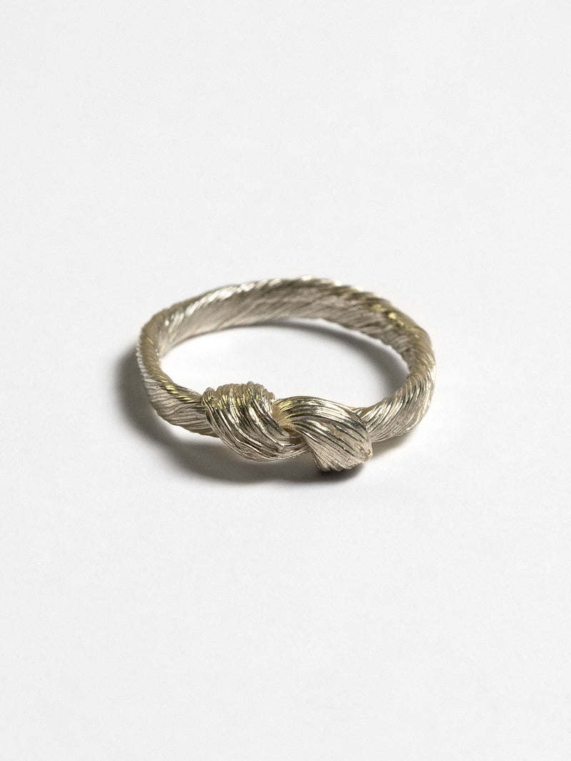 Twisted knot prsten - velký